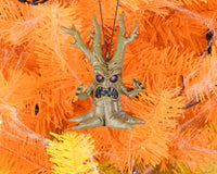scary halloween tree decoration