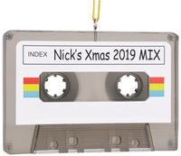 Personalizable christmas ornaments