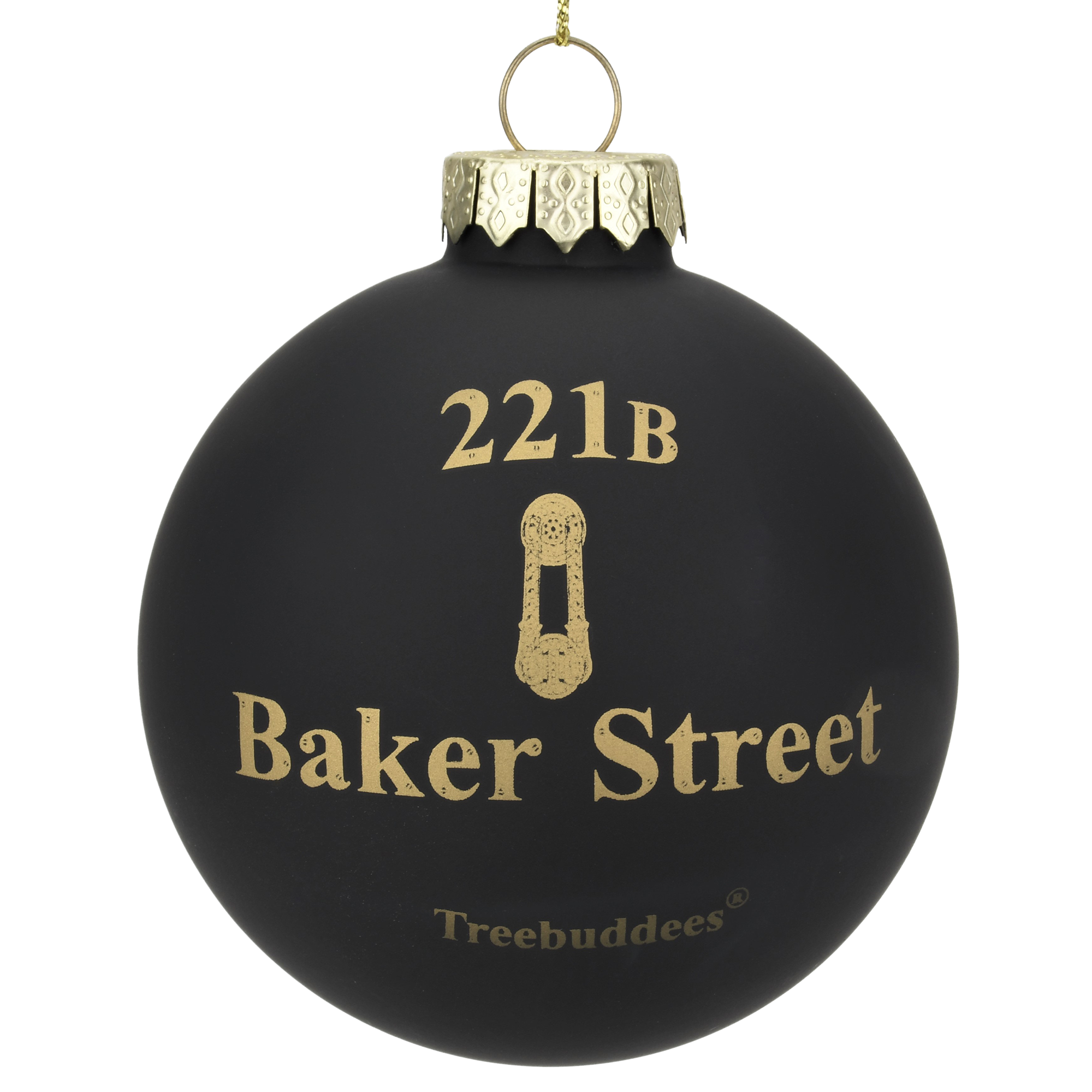sherlock Holmes Christmas ornament
