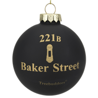 sherlock Holmes Christmas ornament