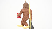 Bigfoot-Yeti Sasquatch Christmas Ornament