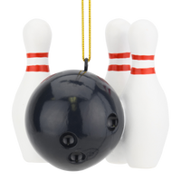 bowling ornament ornaments