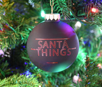 pun christmas ornament