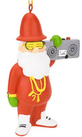 boombox Christmas ornament