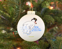 hilarious christmas ornament