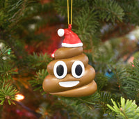 poop Christmas ornament