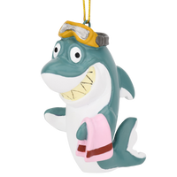 Beach Shark ornament