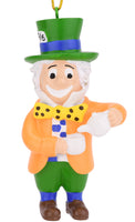 Mad Hatter Ornaments