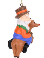 cowboy santa claus
