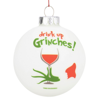wine Christmas ornaments
