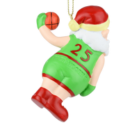 bball Christmas ornament ornaments