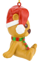 teddy bear christmas decorations