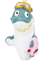 shark Christmas ornament