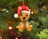 christmas bear decoration