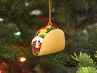 food christmas ornament