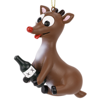 funny drinking ornaments