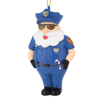 police officer ornament