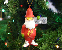 rap music christmas ornament decoration
