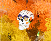 sugar skull halloween decorations