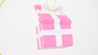 Babys First Christmas Ornament (Baby Pink - Medium tone)