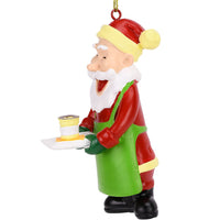 Barista Santa