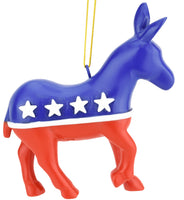 donky christmas ornaments