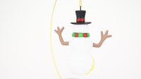 pee in snow