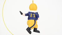 christmas football decorations