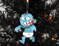 
              zombie baby christmas ornament
            