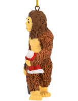 yeti christmas ornament