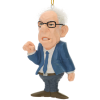 Bernie sanders Christmas ornament