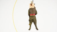 Krampus decorations