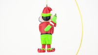 funny elf ornaments