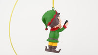 fun elf ornament