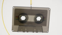 Cassette Tape Customizable Christmas Ornament