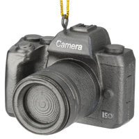 
              camera Christmas ornaments
            