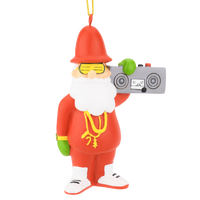 rapper ornament for Christmas tree