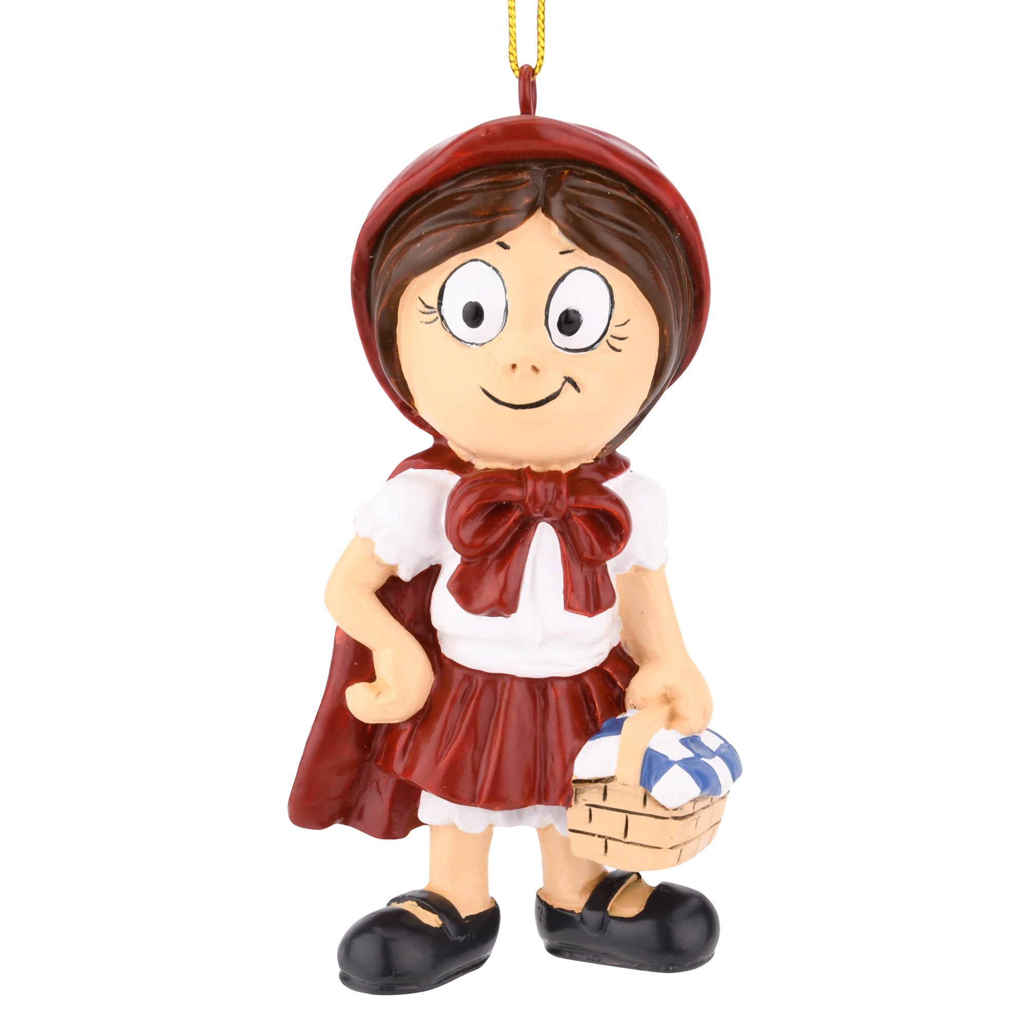 Little Red Riding Hood Christmas Ornament
