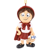 
              Little Red Riding Hood Christmas Ornament
            