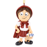 Little Red Riding Hood Christmas Ornament