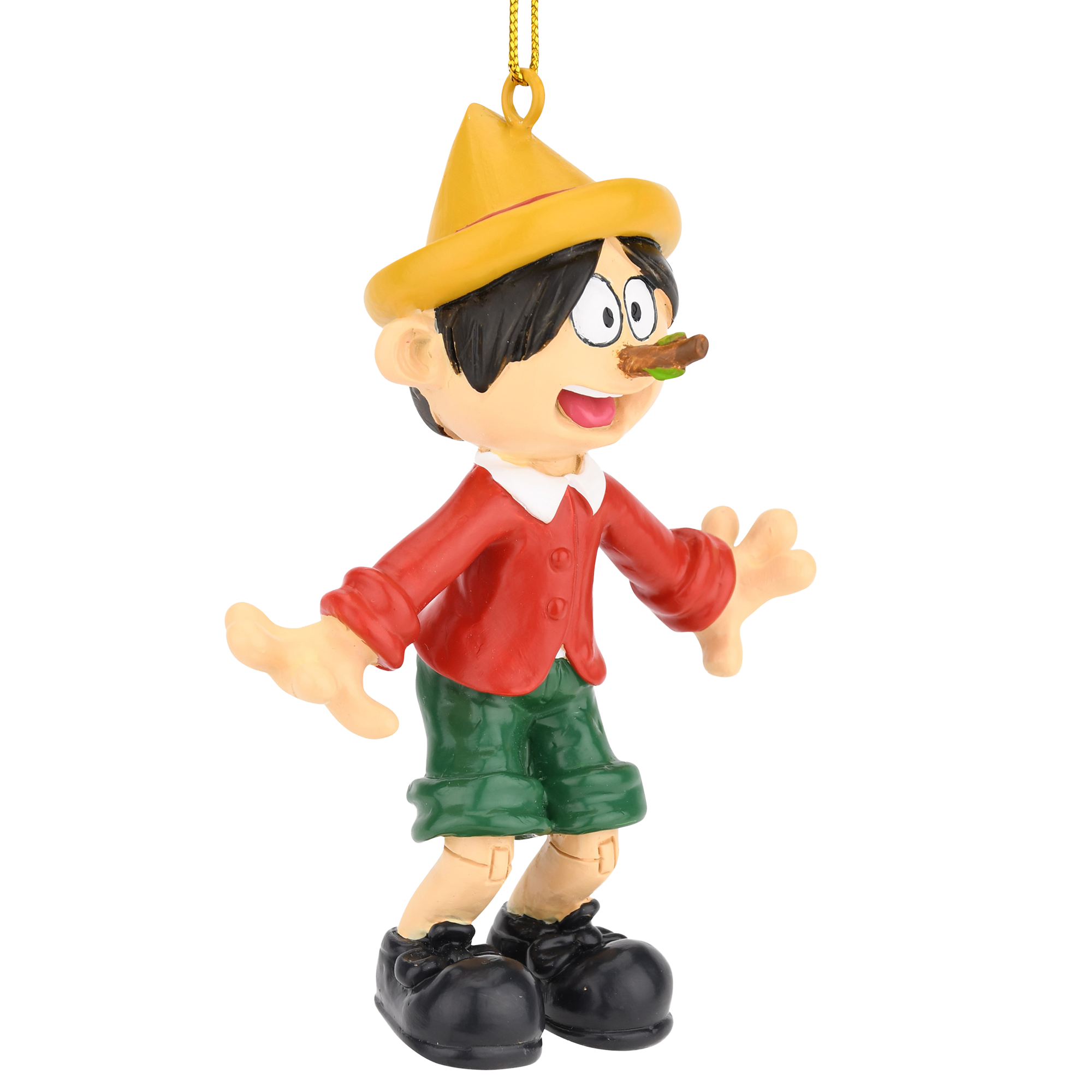 Pinocchio christmas ornament