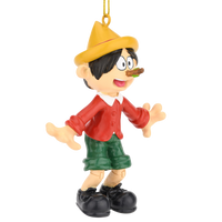 Pinocchio christmas ornament