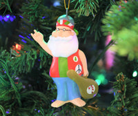 hippie christmas ornaments