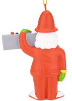 rapping santa claus