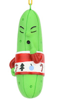 cute pickle ornament
