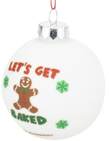 weed Christmas decorations