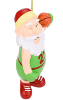 basketball Christmas ornament ornaments