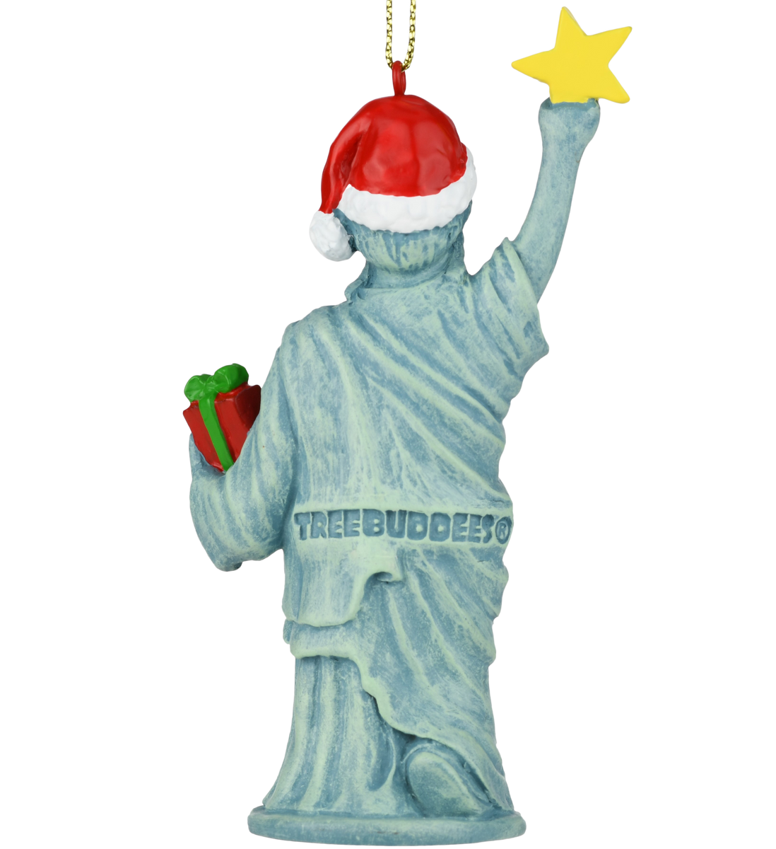 Xmas Liberty™ Christmas Statue of Liberty Figurine Ornament Disconti