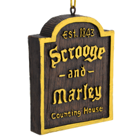 scrooge christmas ornaments