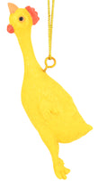 chicken christmas ornaments